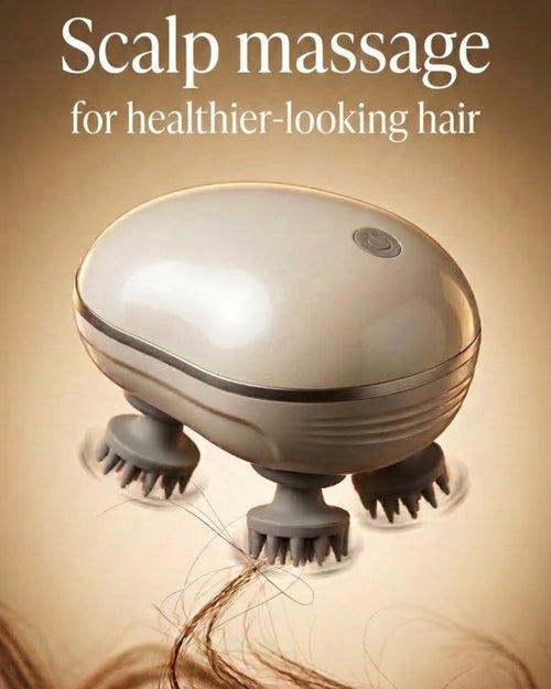 EaseDaily Electric Scalp Massager, close-up view