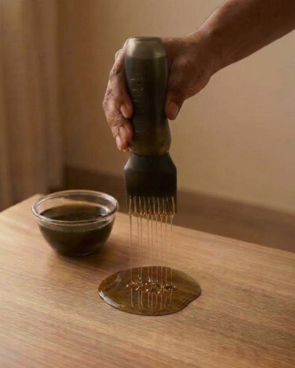 EaseDaily Hair Oil Applicator Bottle with comb tip