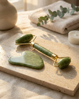 EaseDaily Gua Sha and Jade Roller Set
