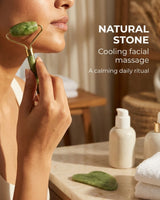 EaseDaily Gua Sha and Jade Roller Set