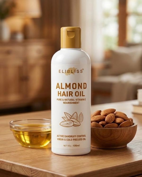 EaseDaily Almond Hair Oil