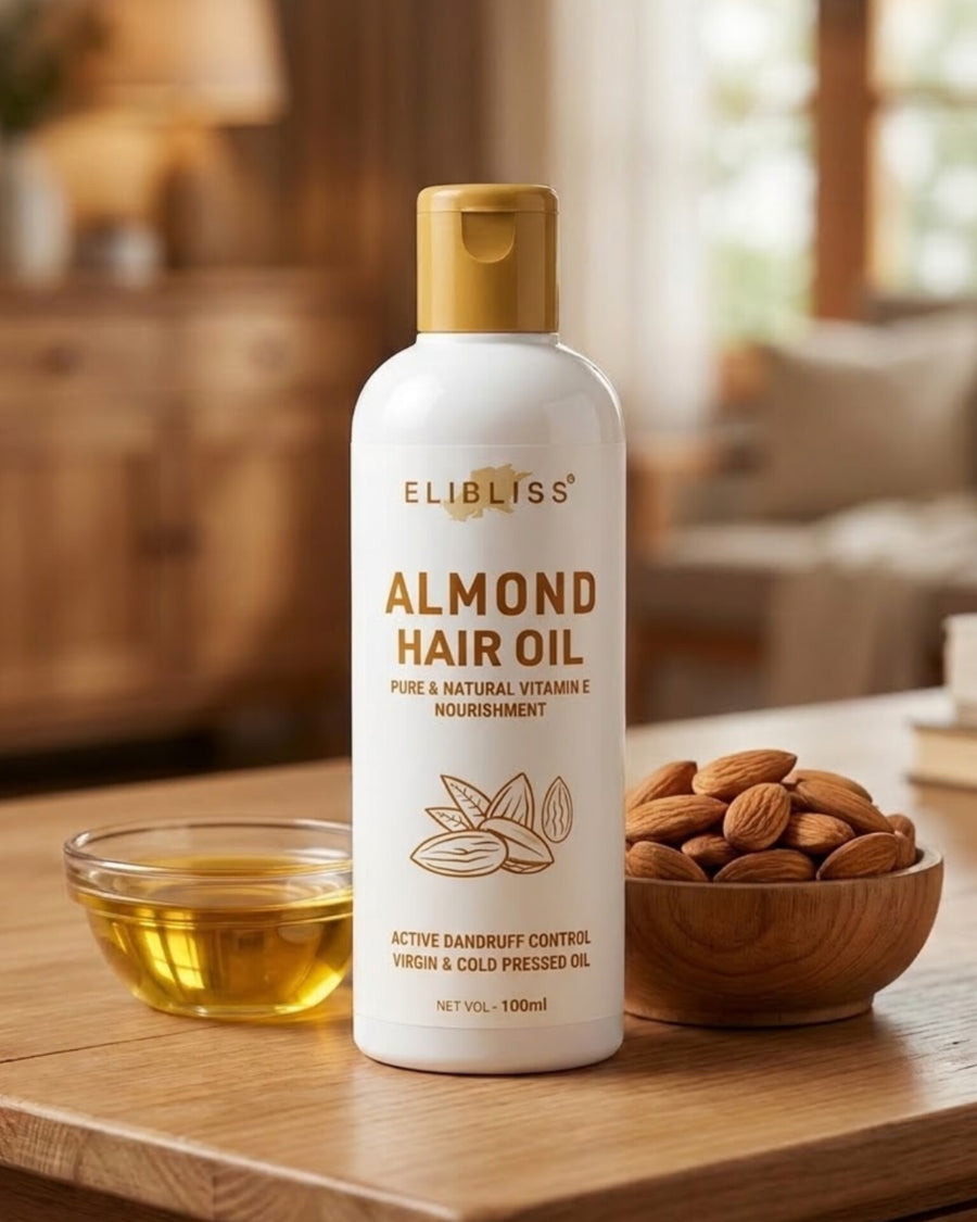 EaseDaily Almond Hair Oil