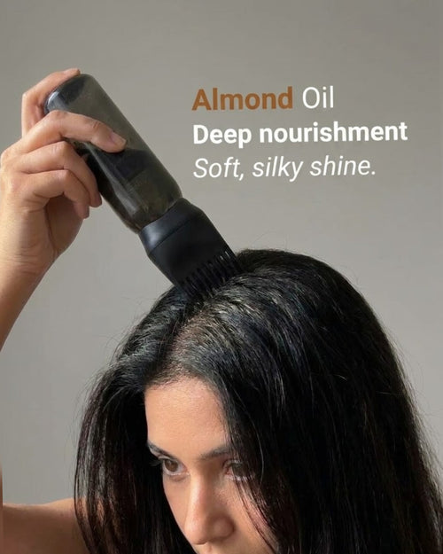 EaseDaily Almond Hair Oil